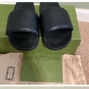 Men Gucci Slide 100% Authentic 🔥🔥🔥🔥🔥